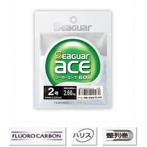 Seaguar Ace %100 Fluoro Carbon Misina 60mt 0.185 mm