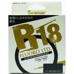 Seaguar R18 Fluoro LTD %100 Fluoro Carbon Misina 100mt 0.205 mm
