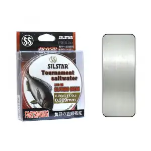 Silstar 1121 Tournament 300mt Monofilament Misina Beyaz 0.30 mm