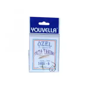 Yemli Takım 3 İğneli Hazır Beden Youvella 1405 6