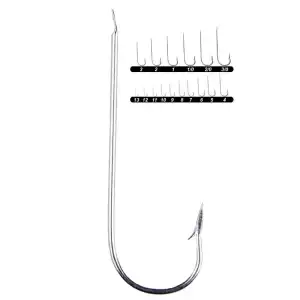 Youvella 1304 Çapari İğnesi Düz 100lü Kutu Galvaniz 3/0