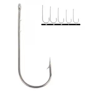 YOUVELLA 270 UZUN PALA DELİKLİ LÜFER İĞNESİ 10LU PAKET 1