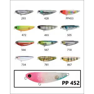 Zipbaits Fakie Dog 50mm WDT Su Üstü 5gr LRF Sahtesi 452