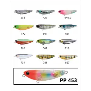 Zipbaits Fakie Dog 50mm WDT Su Üstü 5gr LRF Sahtesi 453