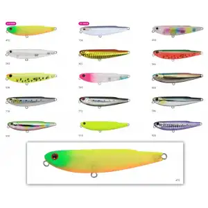 Zipbaits Fakie Dog 70mm WDT Su Üstü 8.2gr Maket Balık 472