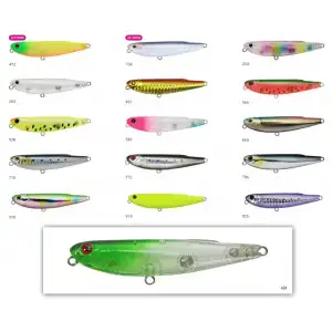 Zipbaits Fakie Dog 70mm WDT Su Üstü 8.2gr Maket Balık 484
