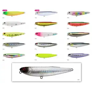 Zipbaits Fakie Dog 70mm WDT Su Üstü 8.2gr Maket Balık 698