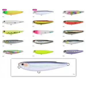 Zipbaits Fakie Dog 70mm WDT Su Üstü 8.2gr Maket Balık 734