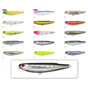 Zipbaits Fakie Dog 70mm WDT Su Üstü 8.2gr Maket Balık 772