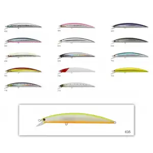 Zipbaits Minnow Boon 135F Rolling Wobbling 24gr Maket Balık 635
