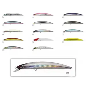 Zipbaits Minnow Boon 135F Rolling Wobbling 24gr Maket Balık 698