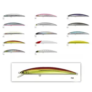 Zipbaits Minnow Boon 135F Rolling Wobbling 24gr Maket Balık 703