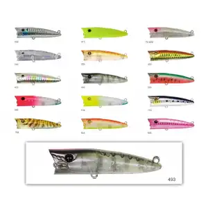 Zipbaits Popper 68mm Su Üstü Poping 8.3gr Maket Balık 493