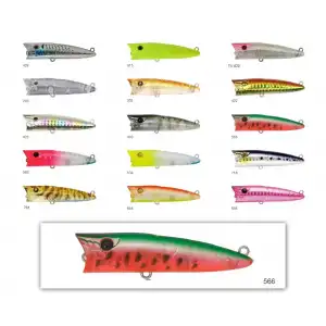 Zipbaits Popper 68mm Su Üstü Poping 8.3gr Maket Balık 566