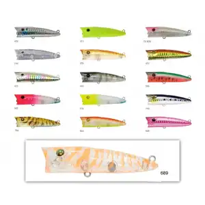 Zipbaits Popper 68mm Su Üstü Poping 8.3gr Maket Balık 689