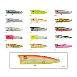 Zipbaits Popper 68mm Su Üstü Poping 8.3gr Maket Balık 866