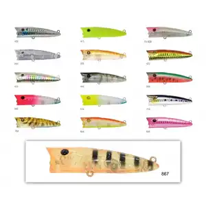 Zipbaits Popper 68mm Su Üstü Poping 8.3gr Maket Balık 867