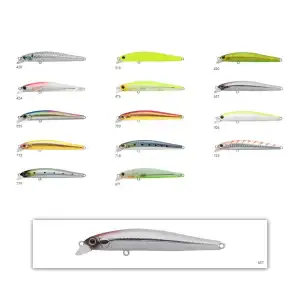 Zipbaits System Minnow Tidal 90F Mag Drive 9gr Maket Balık 637