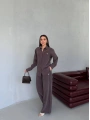 Kahve Rengi Tensel Cupra Kumaş U.S.P Takım Modelimiz