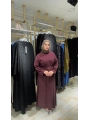 Mürdüm Modal Kumaş Etekli Takım Modelimiz