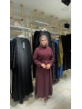 Mürdüm Modal Kumaş Etekli Takım Modelimiz