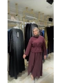Mürdüm Modal Kumaş Etekli Takım Modelimiz