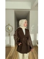 Kahverengi Ceket Model