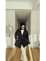Siyah Ceket Model