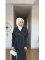 Antrasit Uzun Etek Modelimiz
