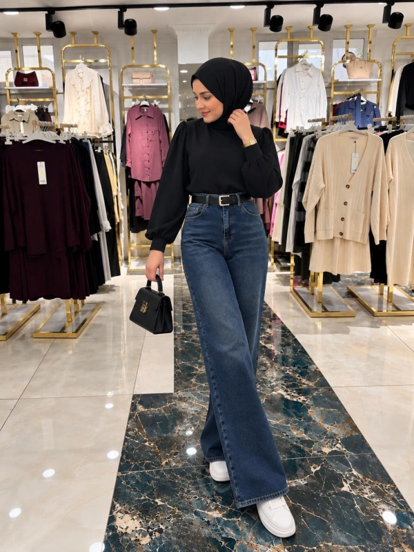 Yenii Düz Kesim Pantolon Modelimiz