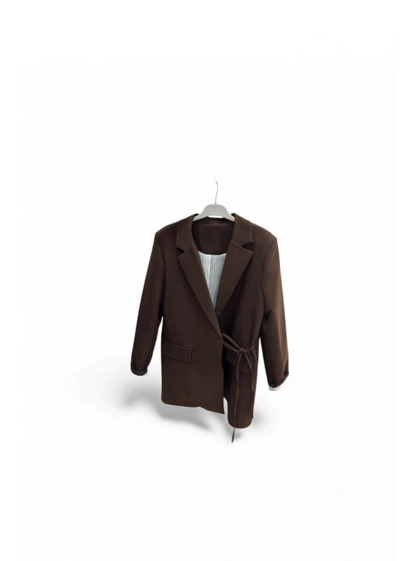 Acı Kahve Blazer Ceket Modelimiz