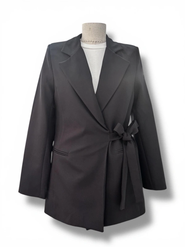 Yeni Sezon Siyah Blazer Ceket Modelimiz
