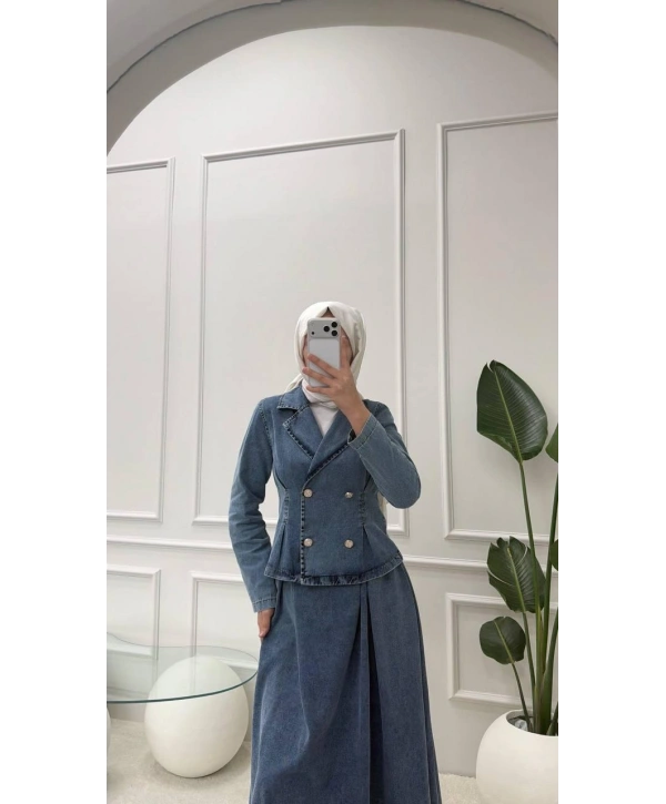 Mavi Kot Etekli Takım Modelimiz