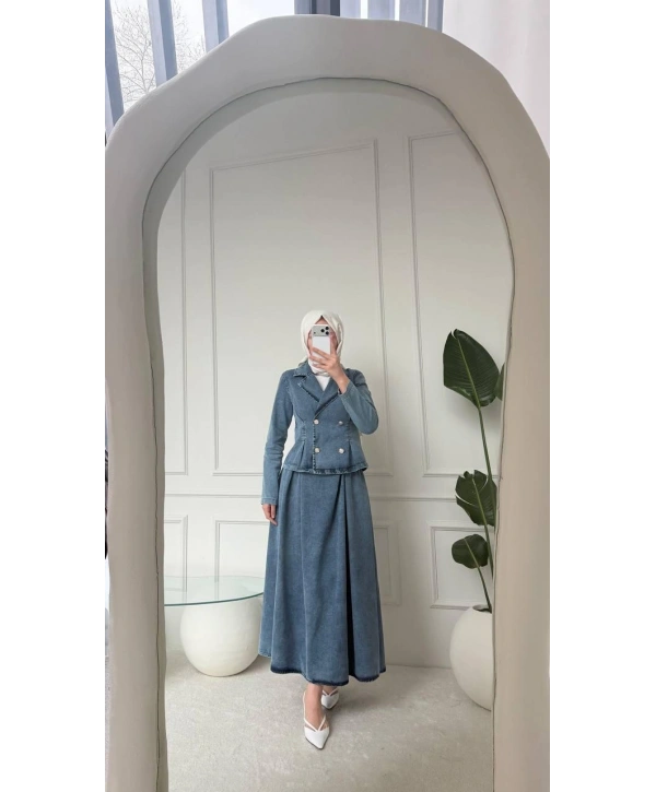 Mavi Kot Etekli Takım Modelimiz