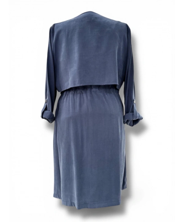 Lacivert Tunik Modelimiz