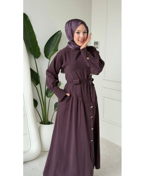 Mürdüm Modal Kumaş