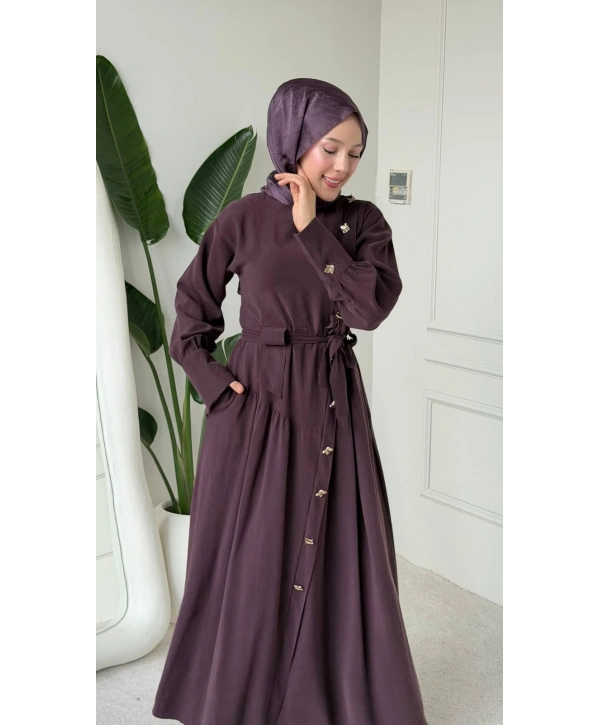 Mürdüm Modal Kumaş