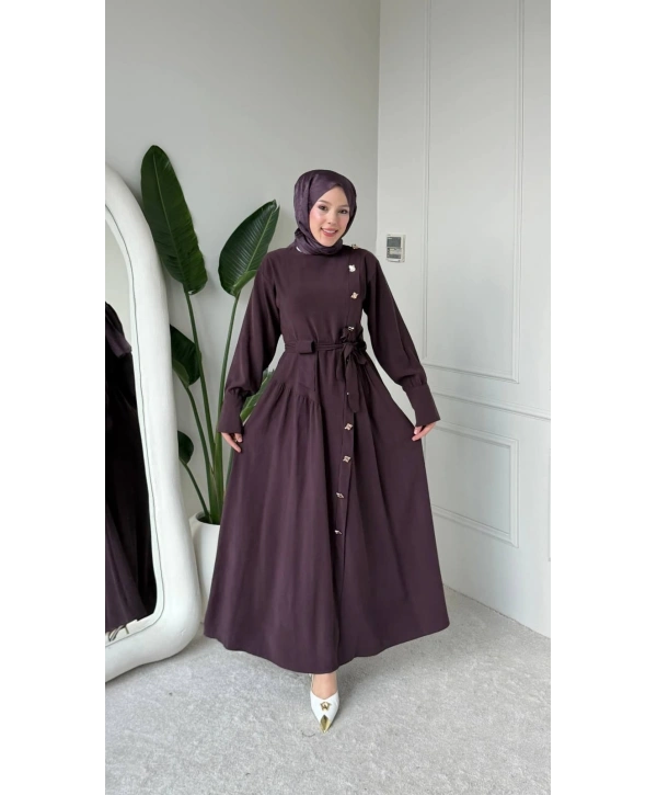 Mürdüm Modal Kumaş