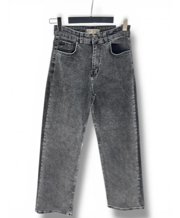 Gri Likralı Kot Pantolon Modelimiz