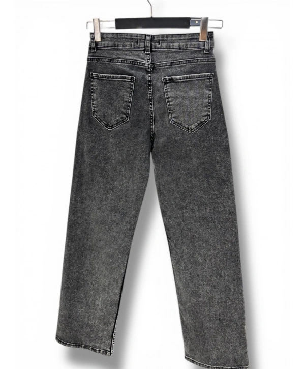 Gri Likralı Kot Pantolon Modelimiz