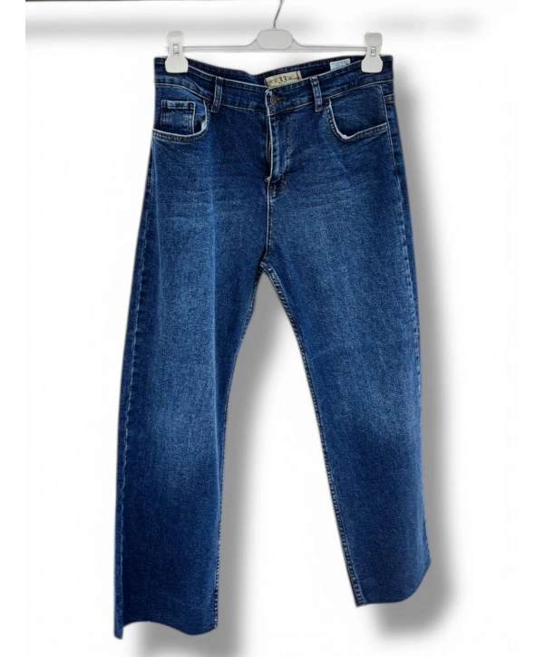 Mavi Likralı Kot Pantolon Modelimiz