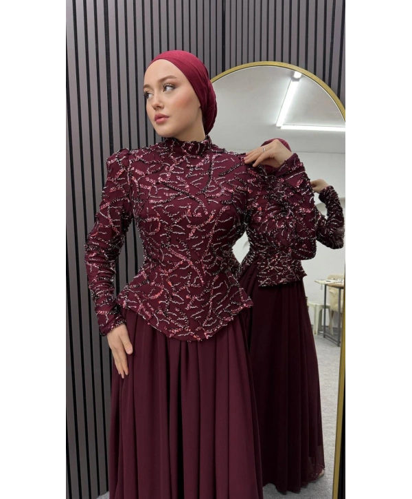 Mürdüm Estella Abiye Modelimiz