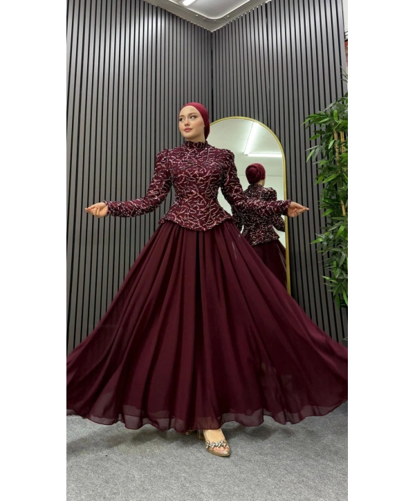 Mürdüm Estella Abiye Modelimiz