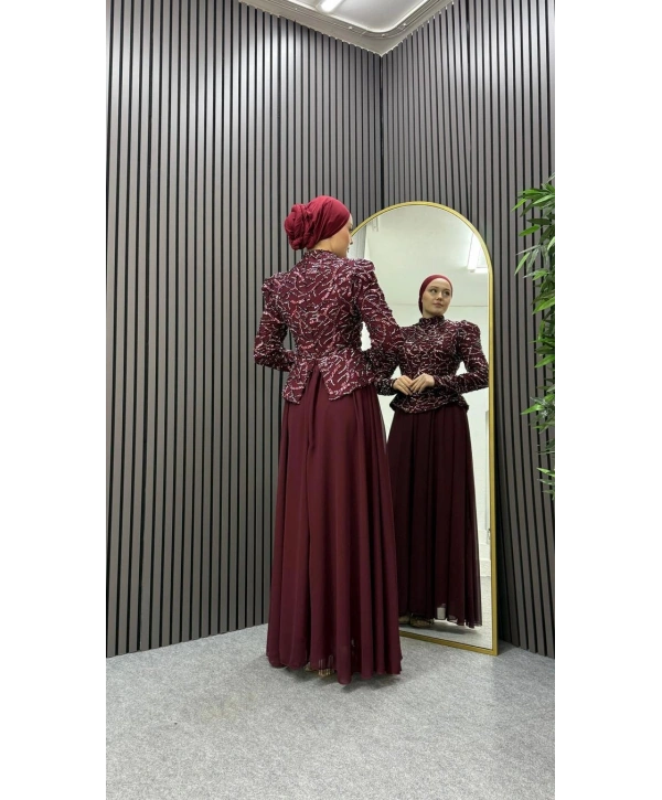 Mürdüm Estella Abiye Modelimiz