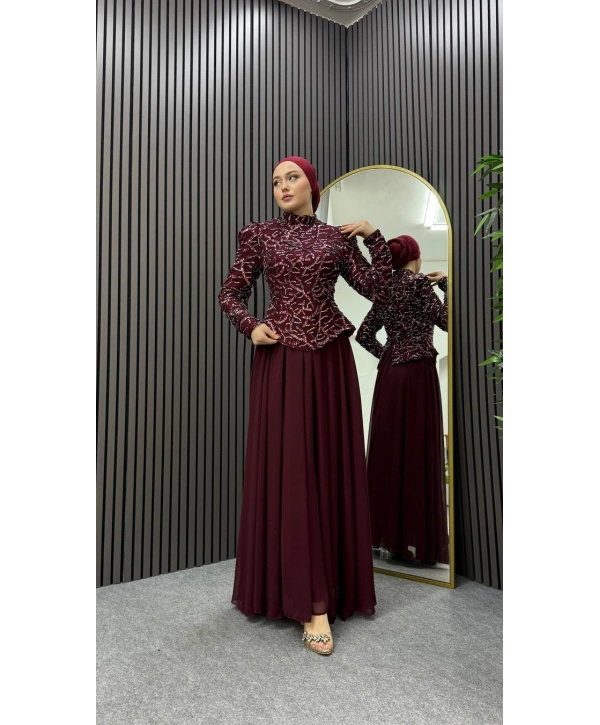 Mürdüm Estella Abiye Modelimiz