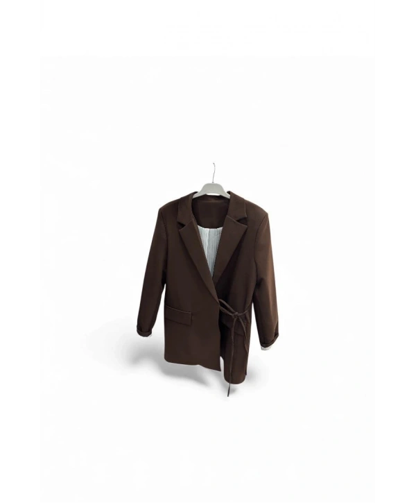 Acı Kahve Blazer Ceket Modelimiz