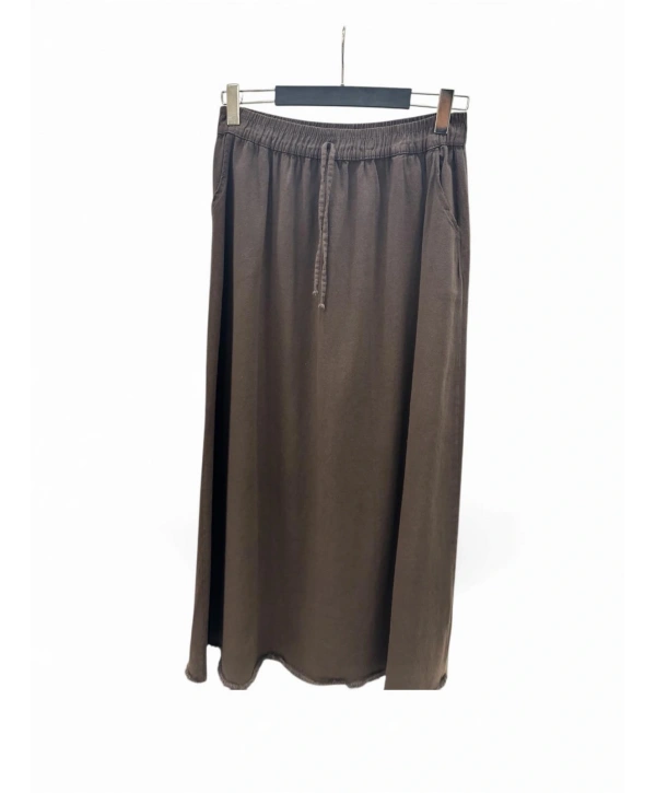 Acı Kahve Kot Etek Modelimiz