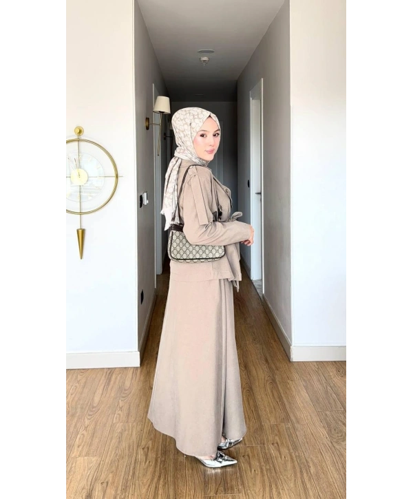 Bej Uzun Etekli Modelimiz