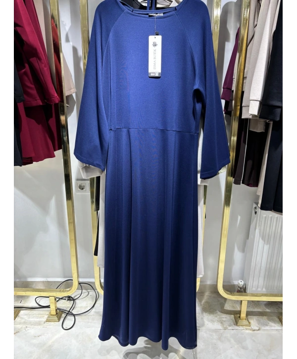 Lacivert Elbise Modelimiz