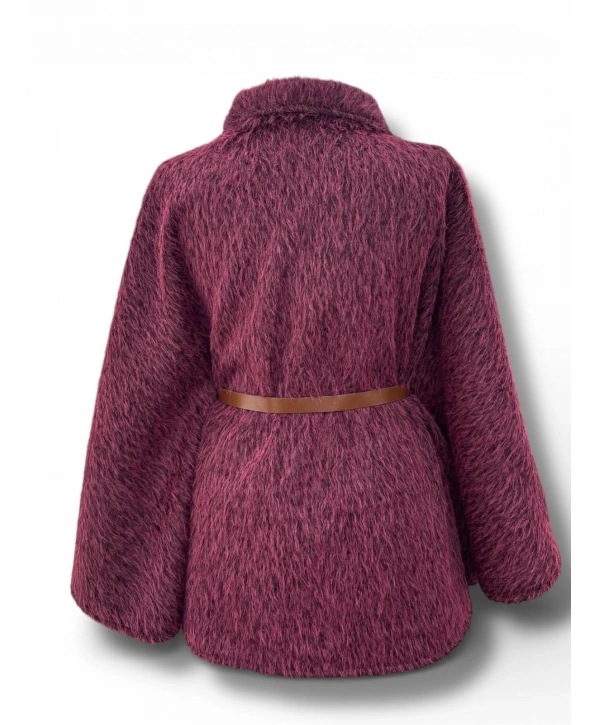 Mürdüm Kemerli Kürk Panço Modelimiz